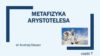 Metafizyka Arystotelesa [upl. by Reiser]