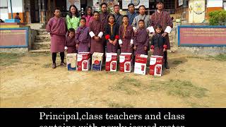 DFC STORY 2018 Tshatshi Primary School Bhutan [upl. by Viola]