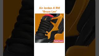 Air Jordan 4 RM “Bruce Lee” [upl. by Ahtael]