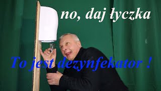 Jak działa  dezynfekator [upl. by Ayk]