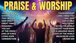 Our GodLiving HopeGoodness Of God Hillsongs Praise And Worship Songs Playlist 2024  Lyrics 30 [upl. by Nolyar717]