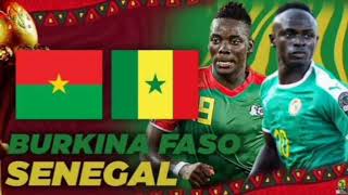 Burkina Faso vs Sénégal au stade 26 Mars [upl. by Hyps]