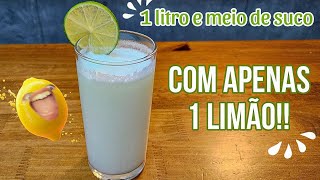 LIMONADA SUÍÇA SEM LEITE CONDENSADO  FÁCIL e DELICIOSA [upl. by Derrick60]