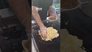 Murtabak Singapore di Santai Corner Char Kuey Teow Bandar Baru Bangi [upl. by Eustazio405]