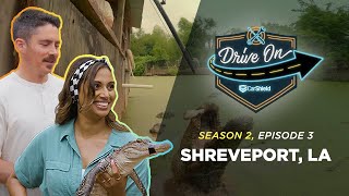 Drive On  S2 Ep 3 Things to do in Shreveport LA [upl. by Plante]