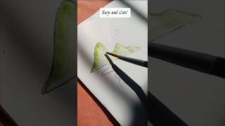 One line drawing Cute and easy drawing ideashorts viralvideo raisasdiary painting [upl. by Cosmo]