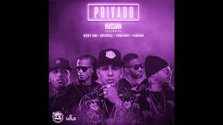 rvssian  privado feat arcángel konshens farruko amp nicky jam slowed [upl. by Lamaaj]