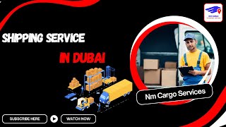 Shipping Service in Dubai [upl. by Eimia117]