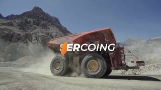 Video Corporativo Sercoing  Codelco Chile División Andina [upl. by Ynaiffit733]