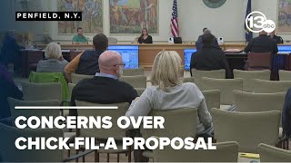 Concerns raised over ChickfilA proposal in Penfield [upl. by Margalit811]