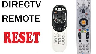 How to reset DIRECTV REMOTE [upl. by Allanson]