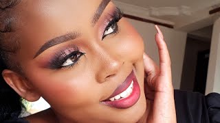 DATE NIGHT MAKEUP TUTORIAL  VALENTINES [upl. by Gennaro878]