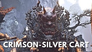 Black Myth Wukong  CrimsonSilver Cart Boss Fight  No Commentary Gameplay [upl. by Fugate714]