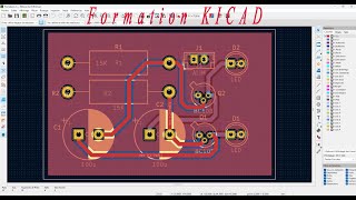 Formation KICAD [upl. by Eiggam926]