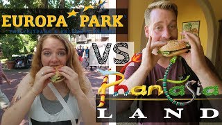 Europapark VS Phantasialand  Der Preisvergleich [upl. by Merilyn623]