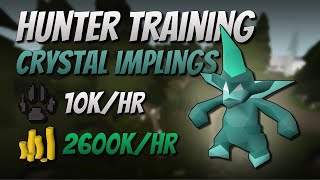 Crystal Implings 10K EXP  2600K GPHr [upl. by Elnore666]