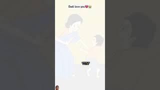 I love you dadi Ji shorts cartoon animation [upl. by Kristel]