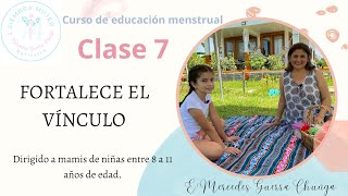 Explicación del ciclo menstrual para niñas [upl. by Rednas]