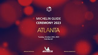 Discover the MICHELIN Guide selection for Atlanta [upl. by Aynad]