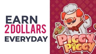 Piggy Piggy Game  Piggy Piggy Telegram Tap Games  Earn free Money  PPT coins [upl. by Cuttler]