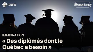 Programmes d’immigration gelés  des étudiants étrangers inquiets [upl. by Rammaj]