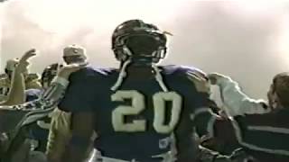 Cartersville High School Football 1999 Highlights [upl. by Ivana]