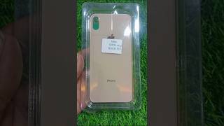 iPhone Xs Back Glass  Rear Glass Replacement Price in India Chennai  Gold Color Gold [upl. by Aleit531]