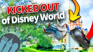 15 Surprising Ways to Get Kicked OUT of Disney World [upl. by Nallij]