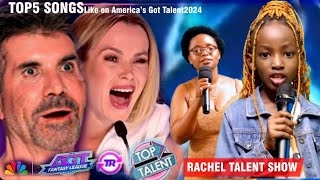 NO STOP WORSHIP SONGS SANG ON AGT AND MADE THE JUDGES CRY TEARS😢😢AMERICAS GOT TALENT 2024 [upl. by Ynohtnacram]