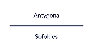 Antygona  Sofokles  Audiobook Całość [upl. by Gypsy]