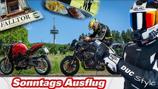 Hoherodskopf Motorradtour  Schottenring  Erlebnisberg  etwas sehen und erleben [upl. by Aehtrod]