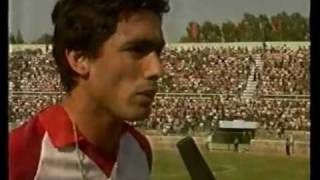 Eduard Abazi  Super GOL në Shqipëri 10 Lituani 1992 [upl. by Eadmund]