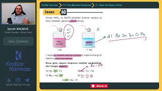 Krallar Karması Fen Branş Denemesi I Hız ve Renk Yayınları 4 Deneme Kimya Video Çözümü [upl. by Jase]