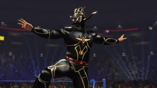 Jushin Liger Vs Shinjiro Otani Wcw 2k23 [upl. by Greeley966]