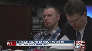 Drunk driver who killed pregnant woman learns sentence [upl. by Tray]