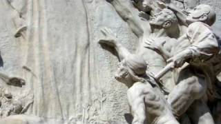 La Forma del Marmo  The Beauty of Marble  Monumento a Mazzini  Roma [upl. by Oyek]