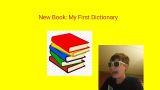 New Book My First Dictionary [upl. by Batchelor281]