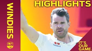 England Wrap Up Test Despite Chase Hundred  Windies vs England 3rd Test Day 4 2019  Highlights [upl. by Ellicul812]