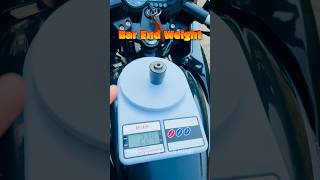 Bike  Motorcycle Bar End Weights  Bike Safe Riding Tips shorts [upl. by Renraw]