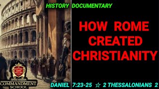 How Rome Created CHRISTIANITY Documentary [upl. by Suirrad27]