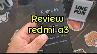 Review Redmi A3 [upl. by Cheung278]