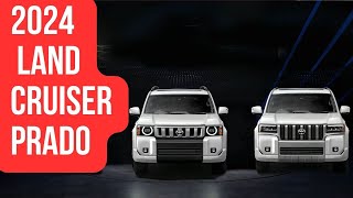 2024 Toyota Land Cruiser Prado 250 Series Teasers A Glimpse into the Future of Off Roading Excellenc [upl. by Bili]