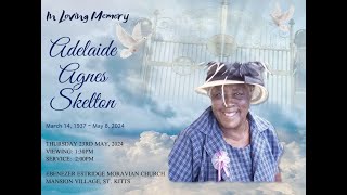 Funeral Service  Adelaide Agnes Skelton [upl. by Alon943]