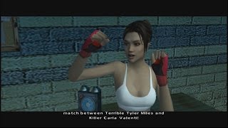 Fahrenheit Indigo Prophecy Remastered ♥ Carla slapping Tyler ★ 03 [upl. by Nyahs69]