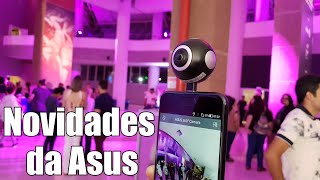 Primeiro evento da Asus de 2018 [upl. by Rask]