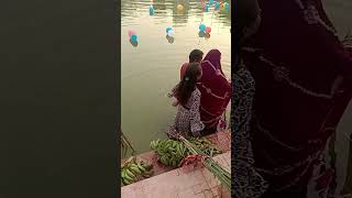 Uruwa bajar chhath puja [upl. by Ahsinat]