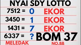 NYAI SDY  PREDIKSI SIDNEY 05 NOVEMBER 2024  BOCORAN SIDNEY HARI INI  RUMUS SYDNEY JITU HARI INI [upl. by Eidur]