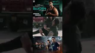 Baaghi 4 Official Trailer Tiger Shroff Sara Ali KhanSajid Nadiadwala Ahmed KhanBaaghi 4 Trailer [upl. by Richter414]