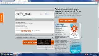 como descargar archivo d3dx930dll para solucionar problema de PES 2013 [upl. by Efar]