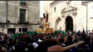 Turbas Parte 3 Semana Santa Cuenca 2017 [upl. by Borer]